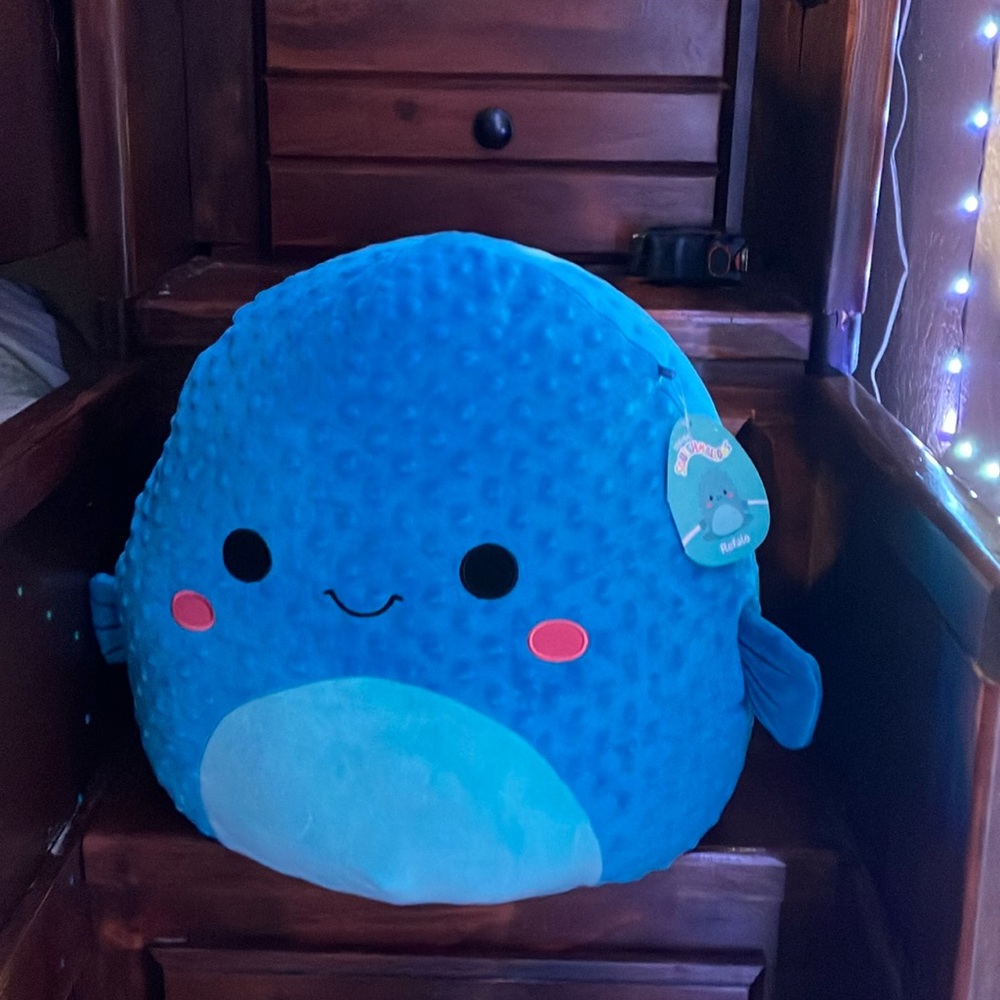 Refalo the pufferfish (12 inches)